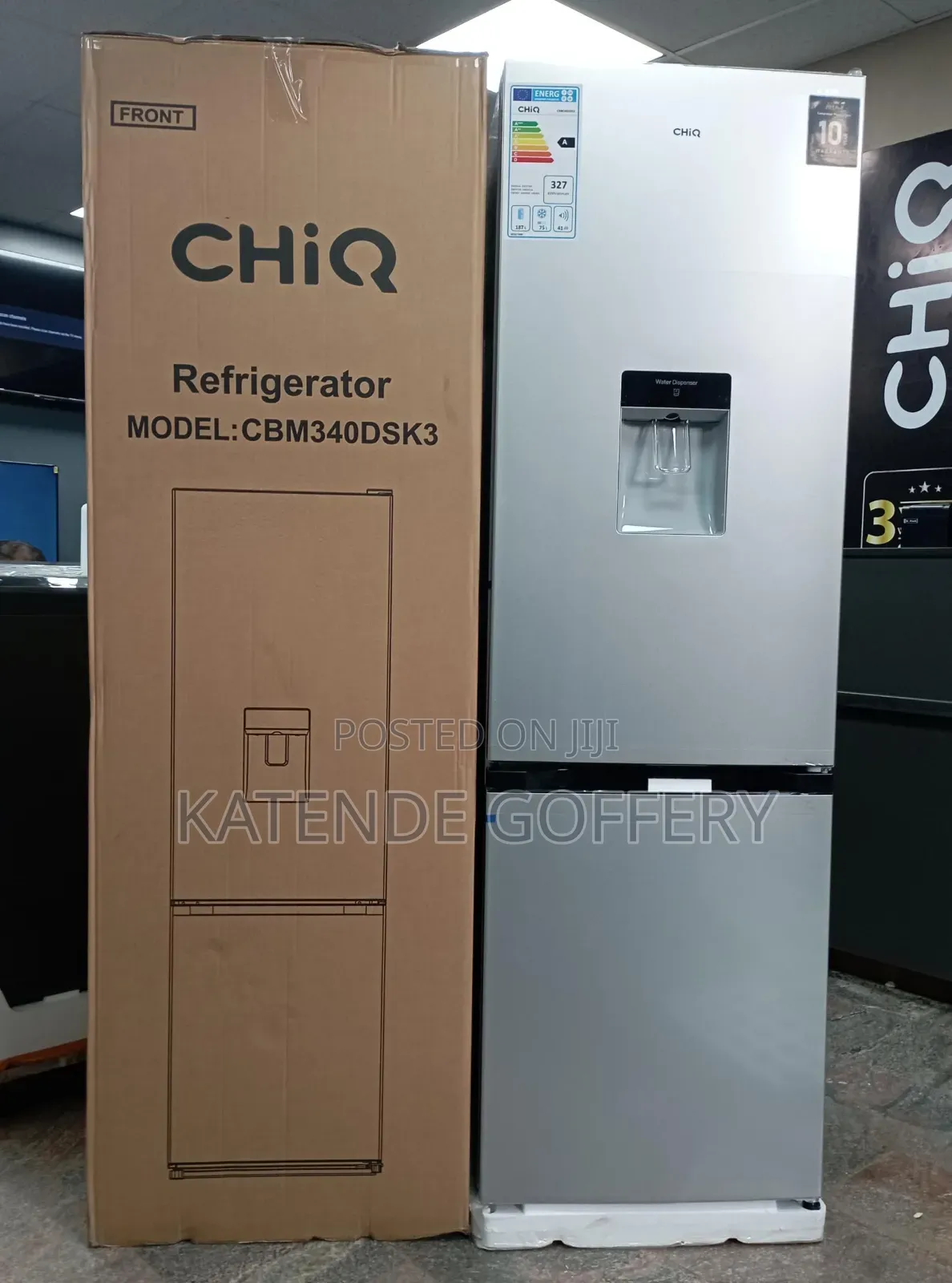 340 Liters Chiq