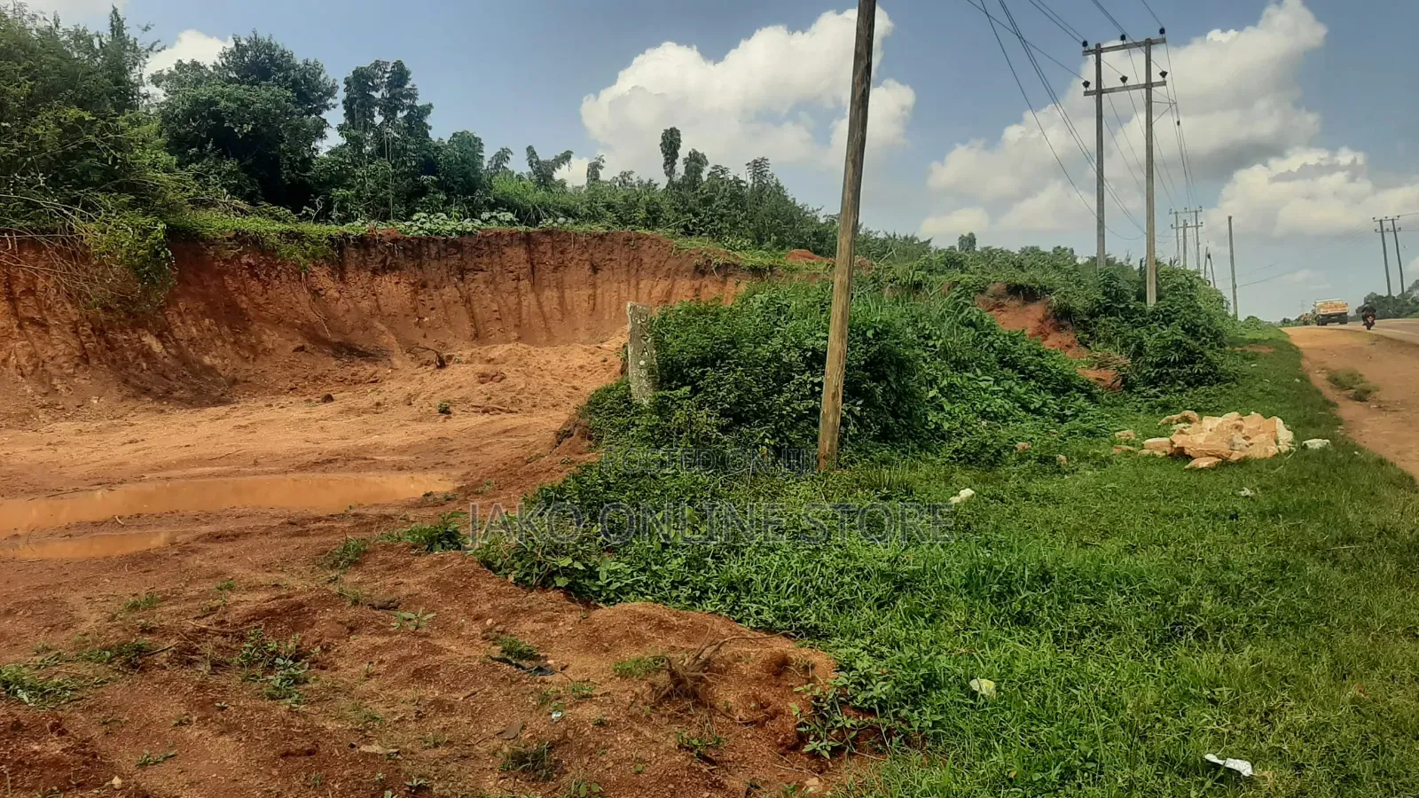 12 Acre Commercial Land in Mattuga for Sale