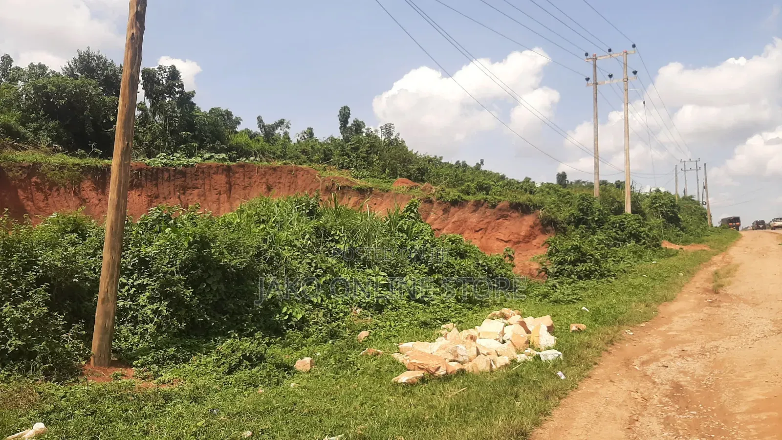 12 Acre Commercial Land in Mattuga for Sale