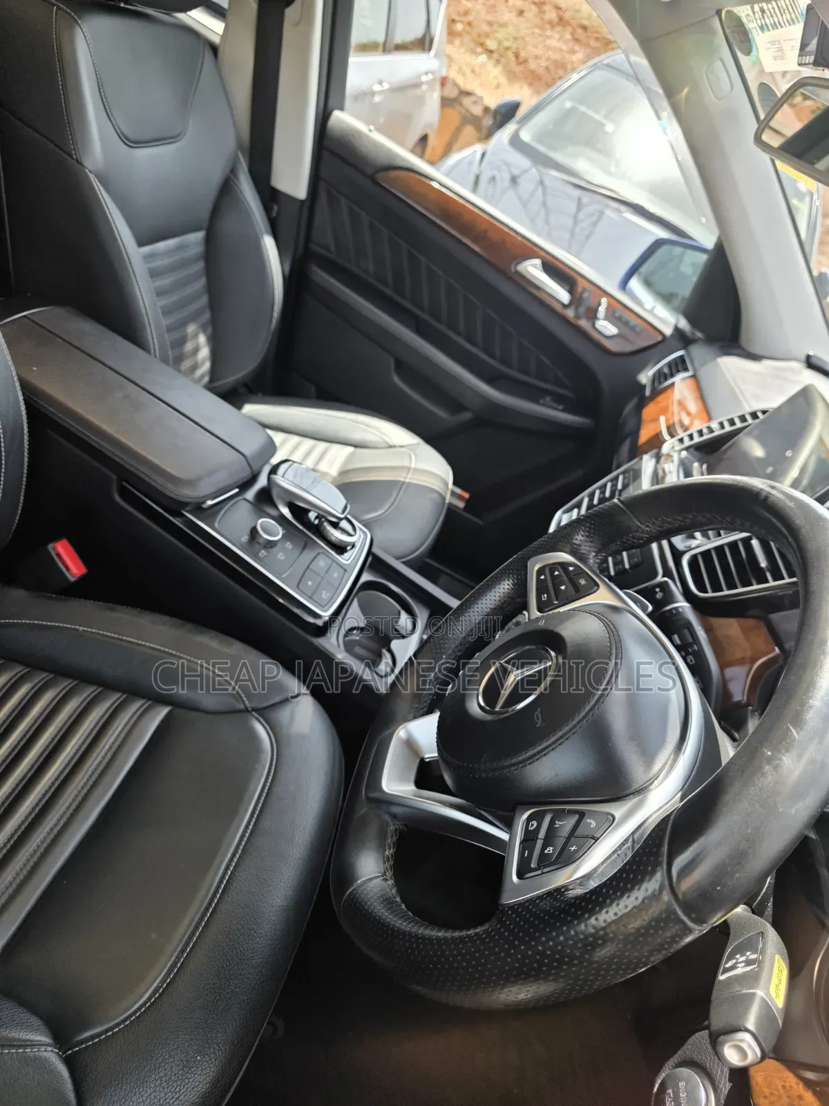 Mercedes-Benz GLS-Class 2017 Blue