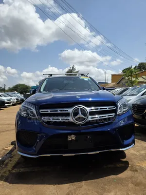 Mercedes-Benz GLS-Class 2017 Blue