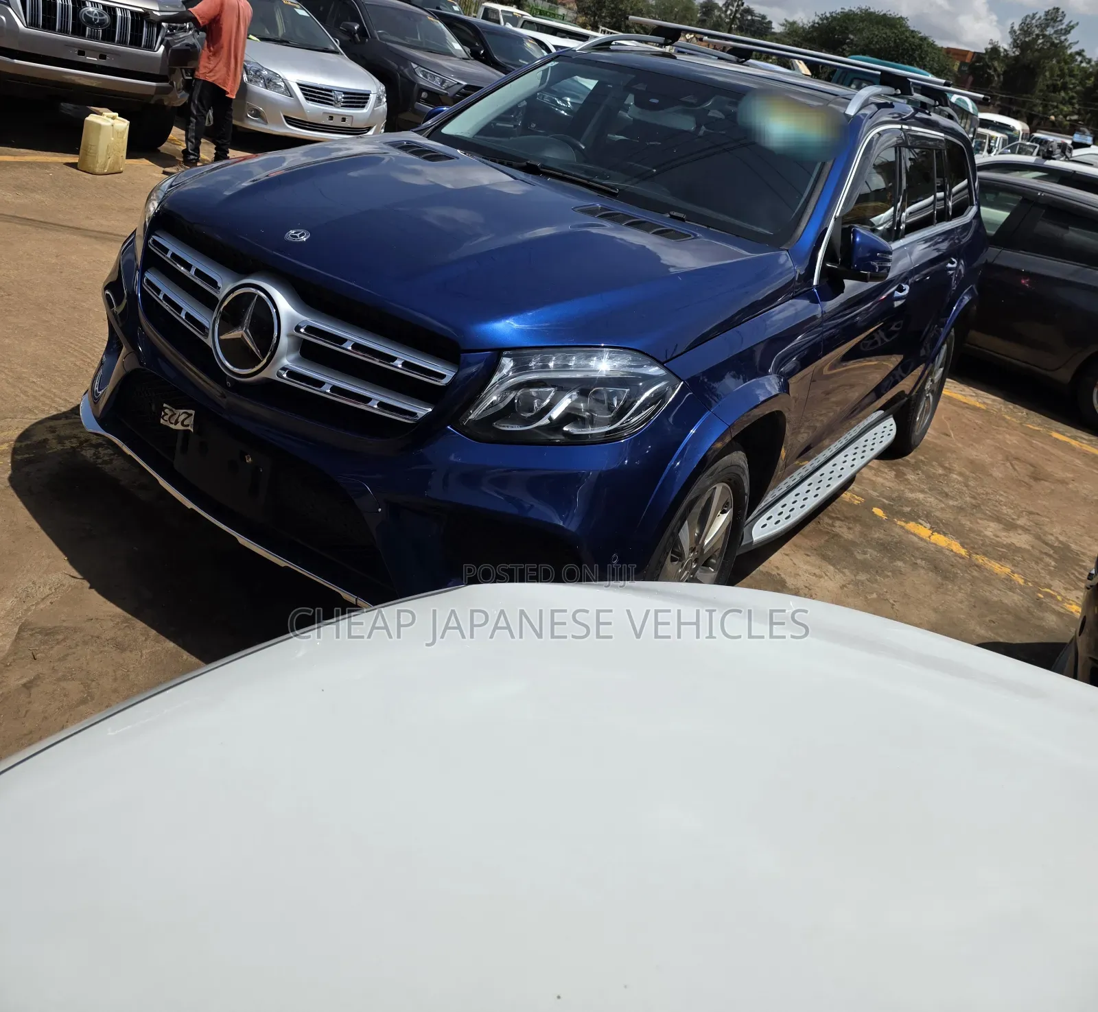 Mercedes-Benz GLS-Class 2017 Blue