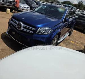 Mercedes-Benz GLS-Class 2017 Blue