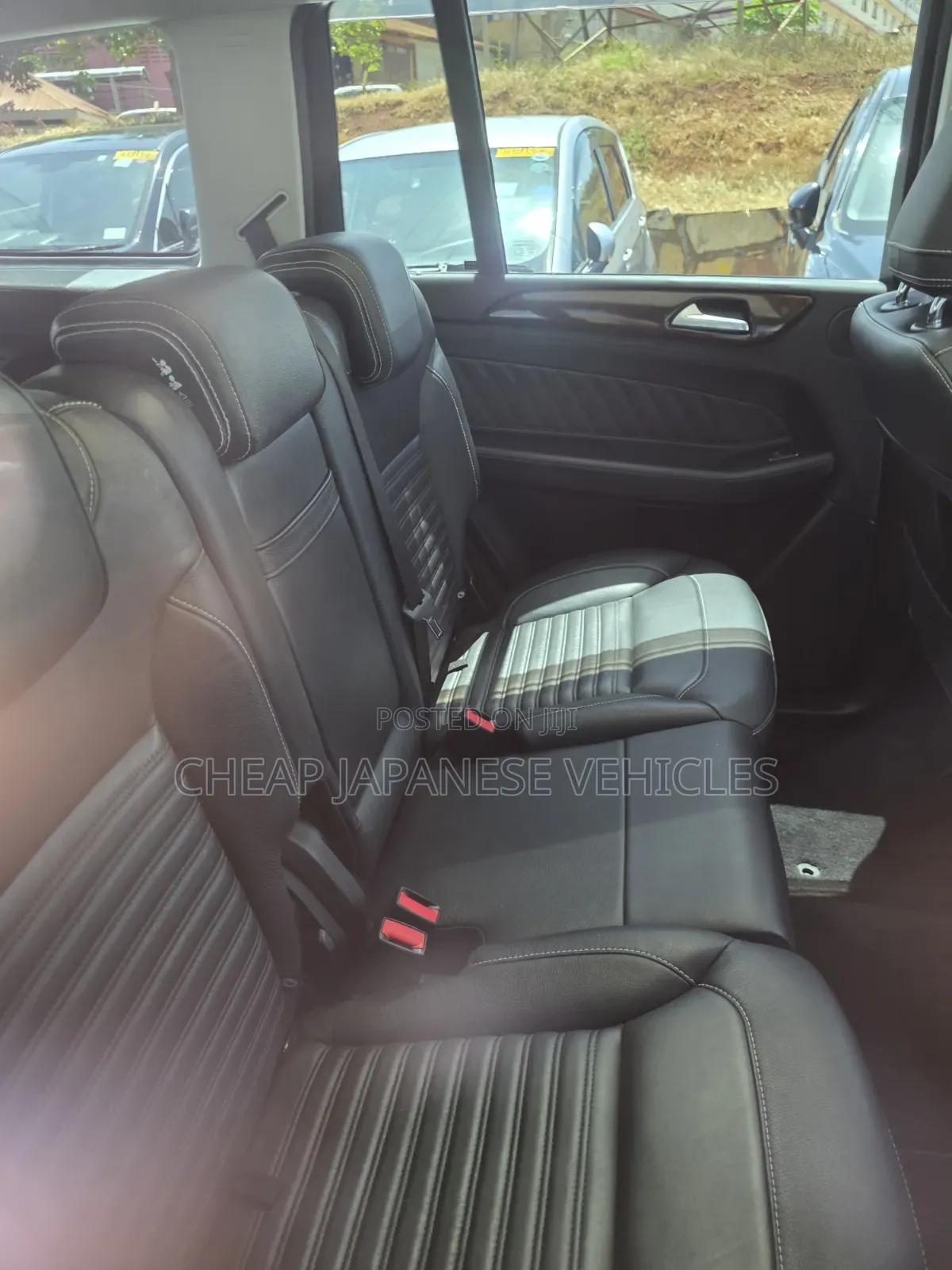Mercedes-Benz GLS-Class 2017 Blue