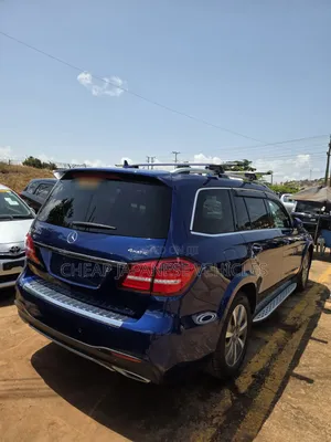 Mercedes-Benz GLS-Class 2017 Blue