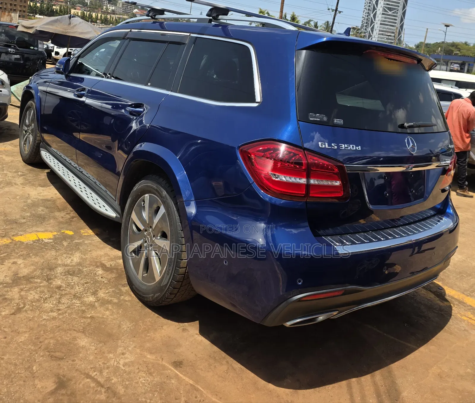 Mercedes-Benz GLS-Class 2017 Blue
