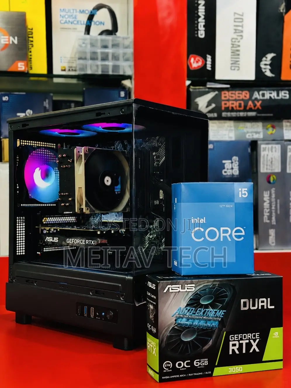 New Desktop Computer Asus 16GB Intel Core i5 SSD 512GB