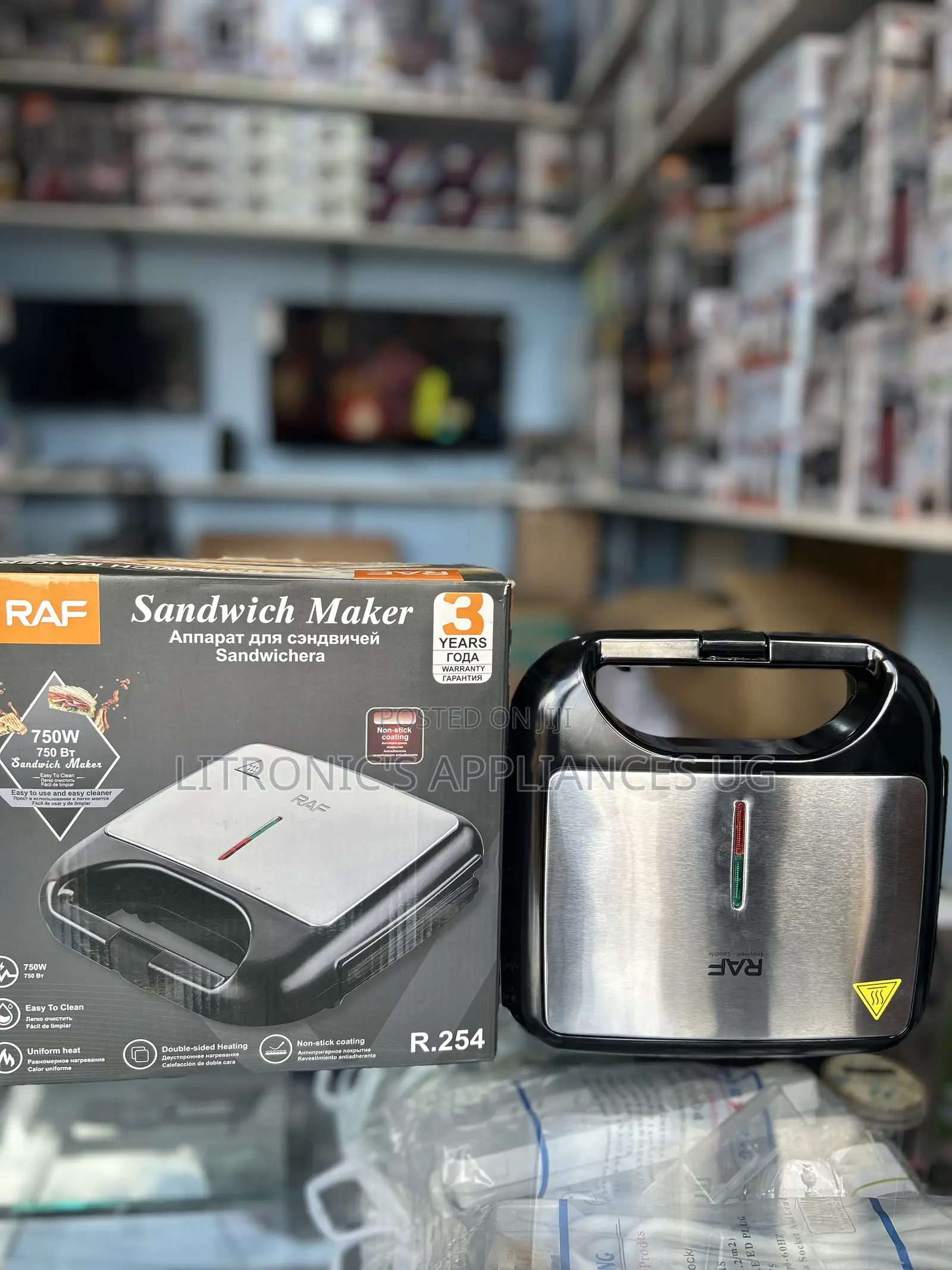 Sandwich 2slice Maker