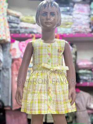 Little Girls Cotton Dress