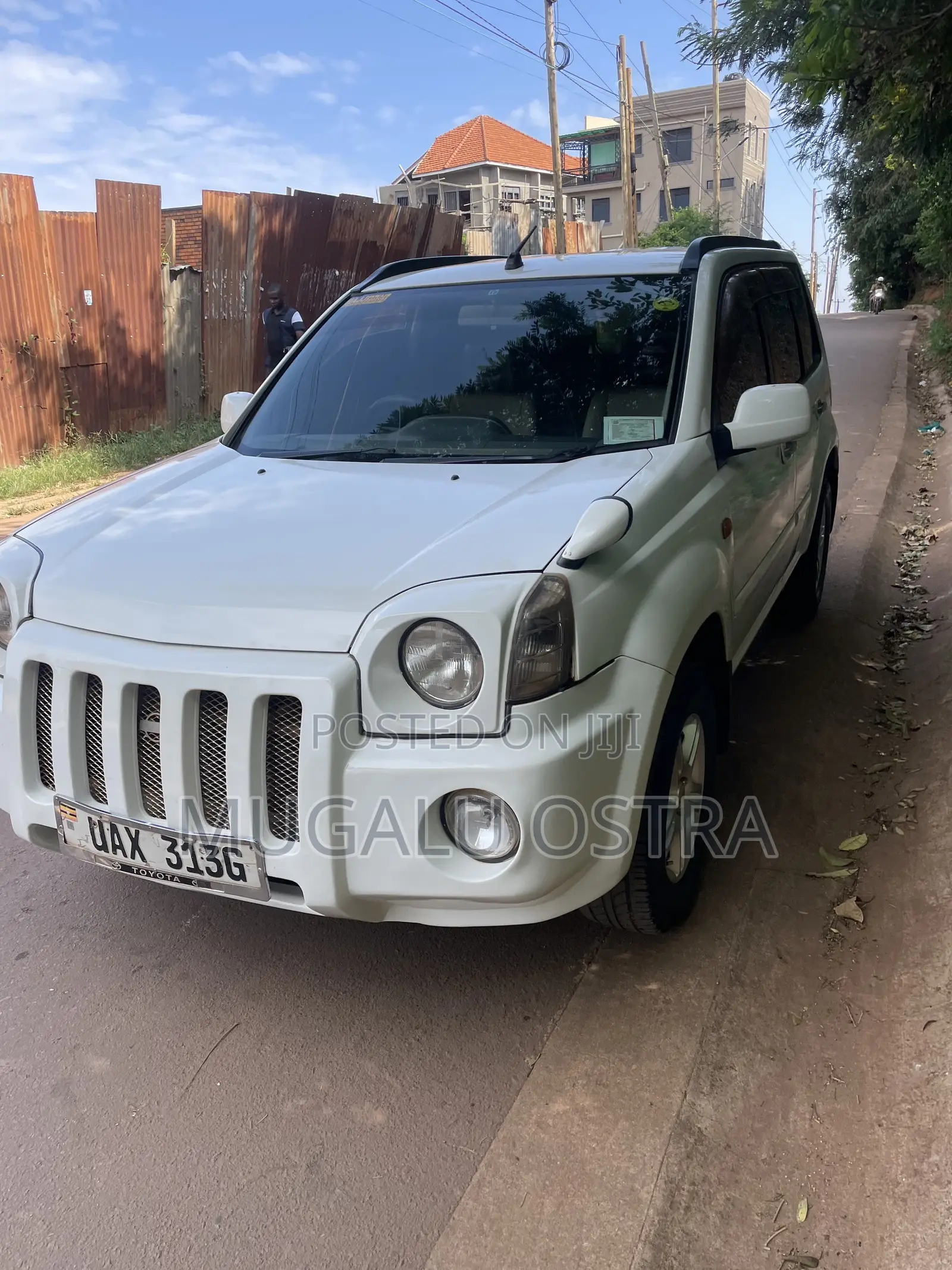 Nissan X-Trail 2005 White