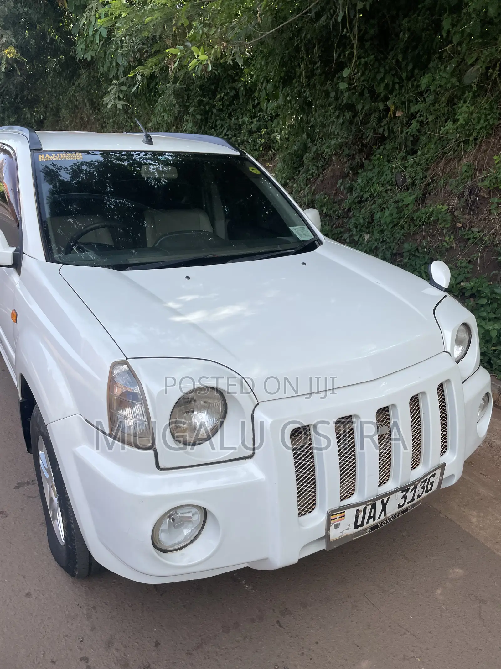 Nissan X-Trail 2005 White