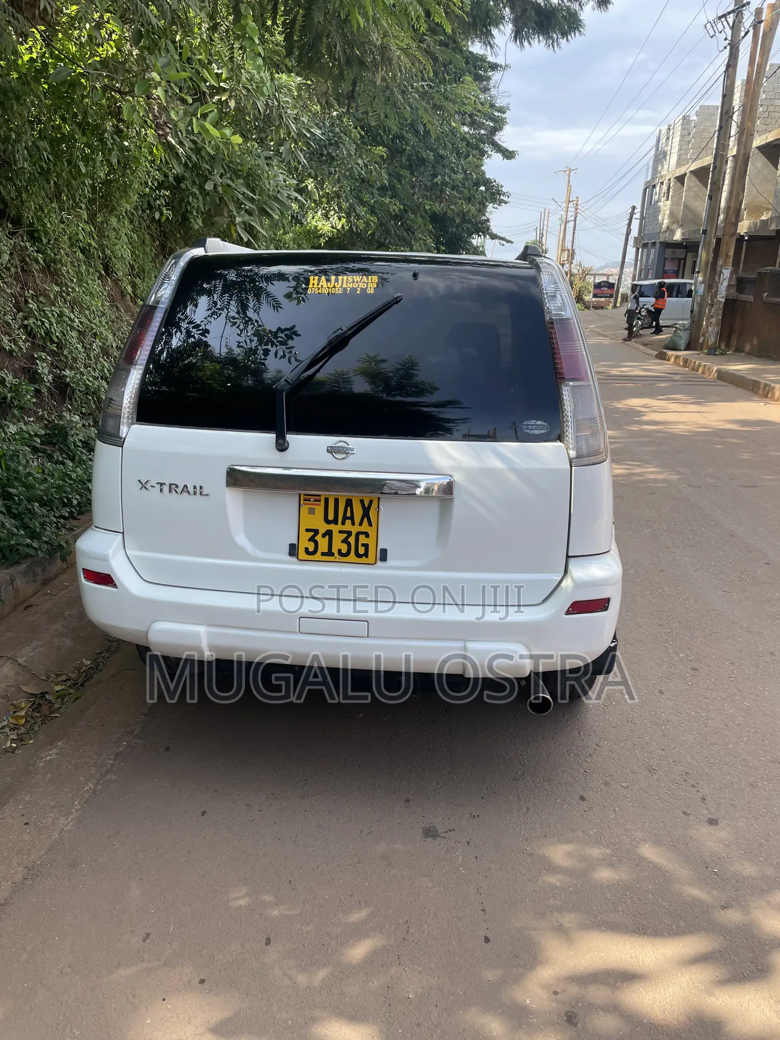 Nissan X-Trail 2005 White