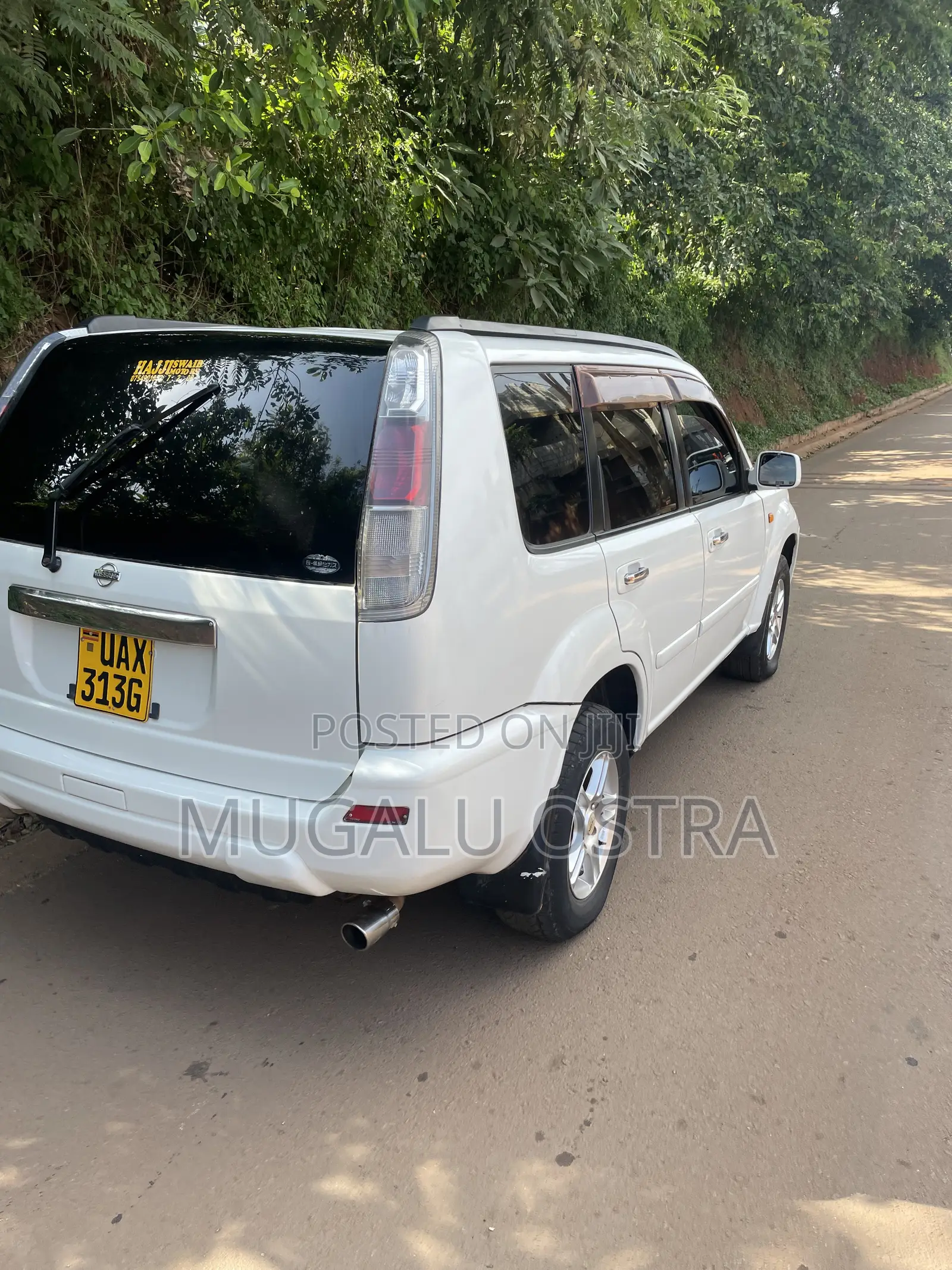 Nissan X-Trail 2005 White