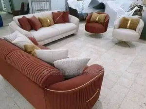 6 Seaters Accent Sofa Sets in Any Colour From 2,000,000/- + Delivery