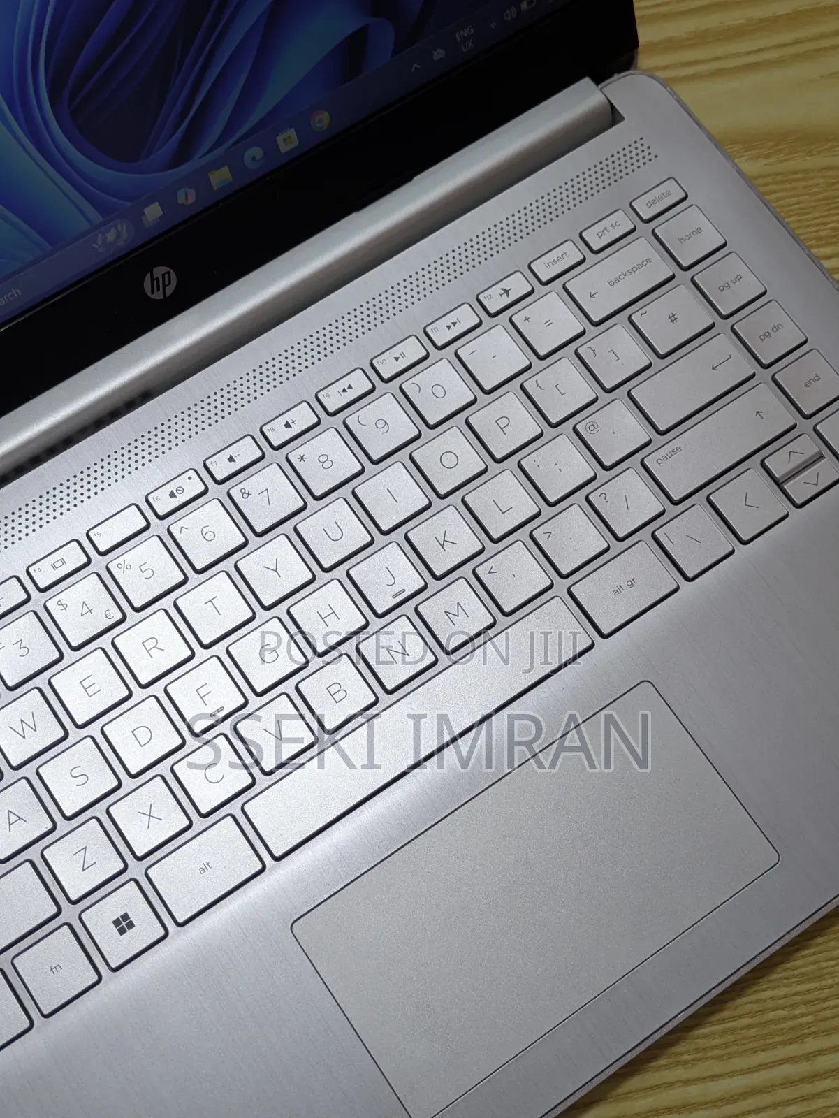 Laptop HP 4GB Intel Pentium SSD 128GB