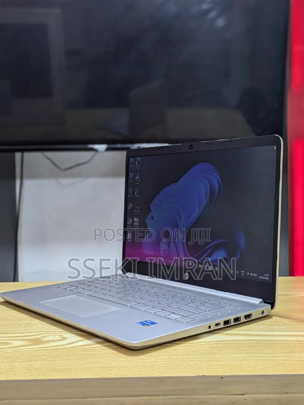 Laptop HP 4GB Intel Pentium SSD 128GB
