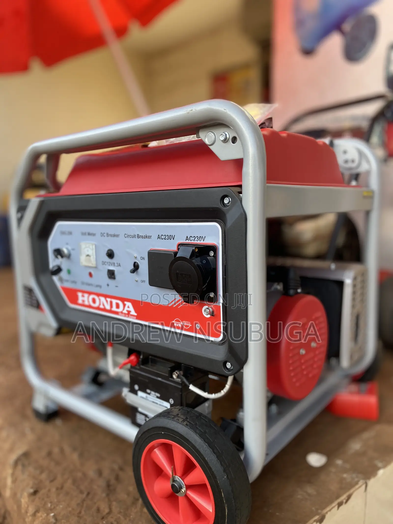 Honda Petrol Generator