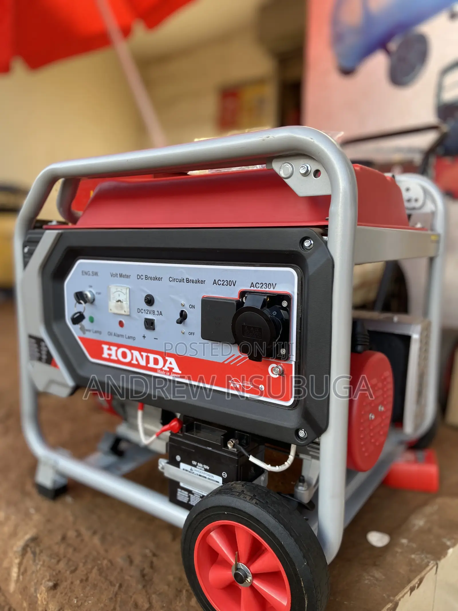 Honda Petrol Generator