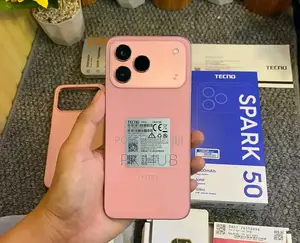 New Tecno Spark 50 128 GB Pink