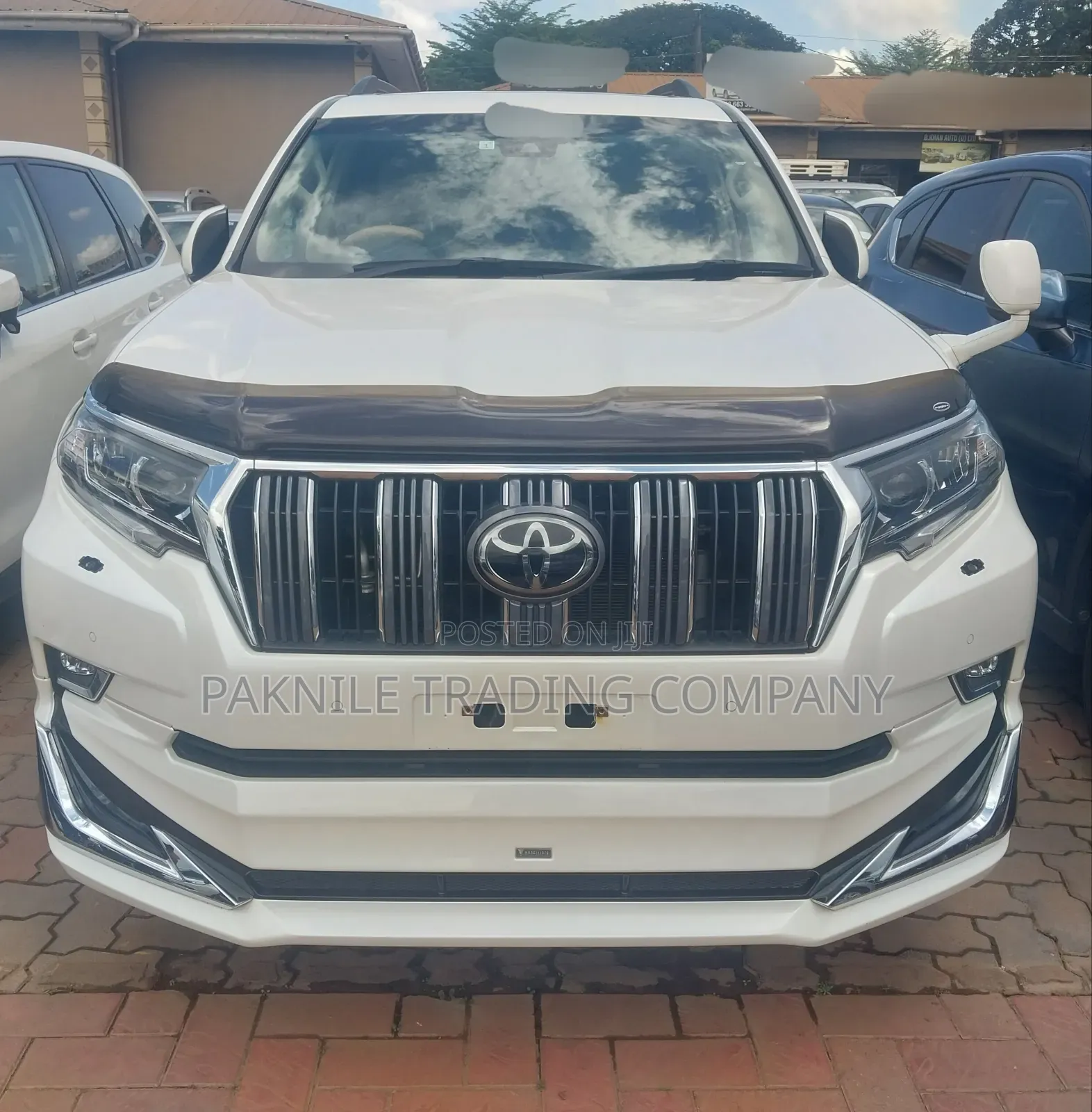 Toyota Land Cruiser Prado 2.7 2020 White