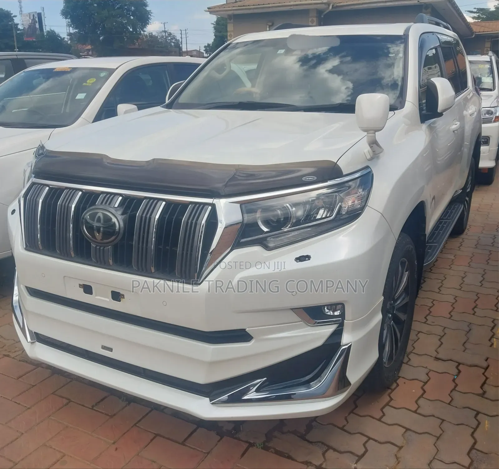 Toyota Land Cruiser Prado 2.7 2020 White