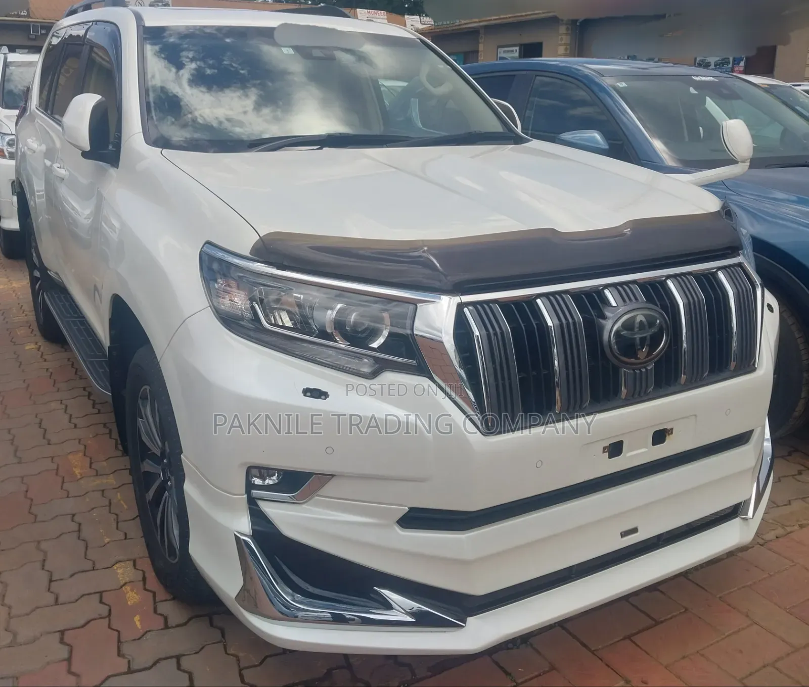 Toyota Land Cruiser Prado 2.7 2020 White