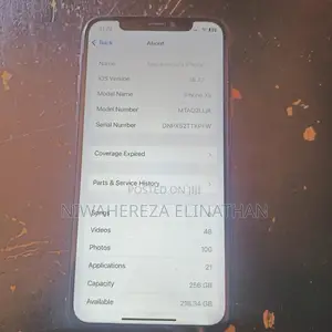 Apple iPhone XS 256 GB Gold