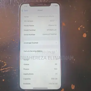 Apple iPhone XS 256 GB Gold
