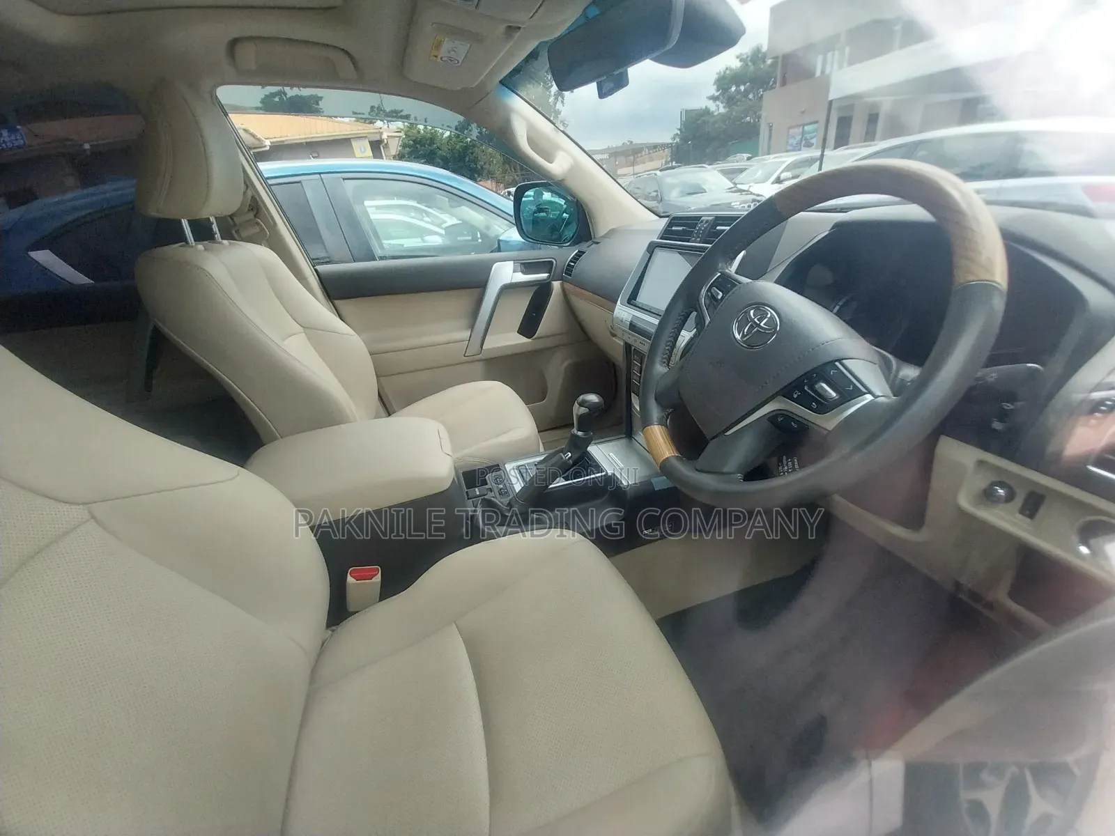 Toyota Land Cruiser Prado 2.7 2020 White