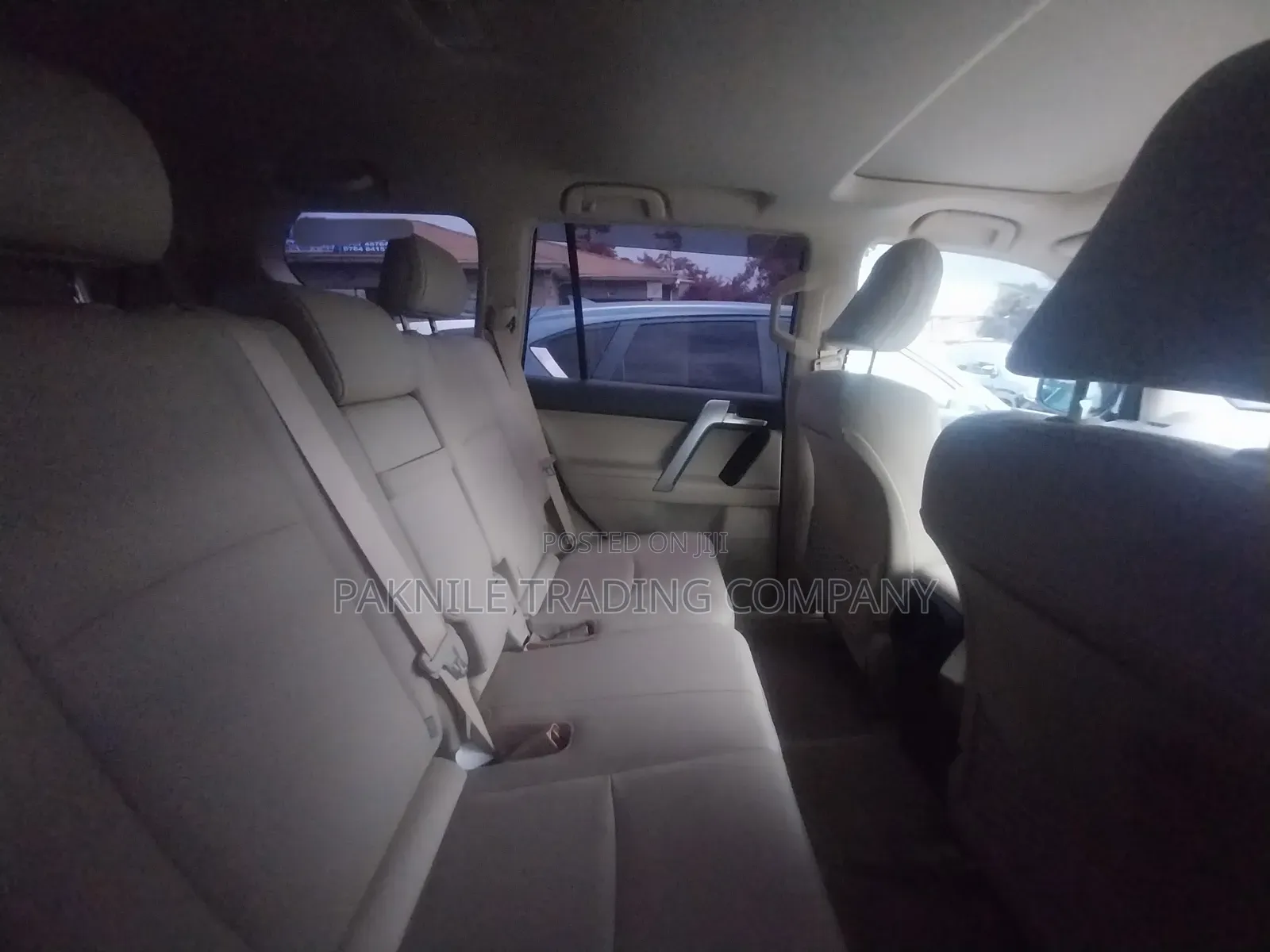 Toyota Land Cruiser Prado 2.7 2020 White