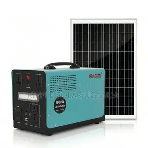 1000w Portable Solar Power System Lifepo4 Battery With 180w Panel