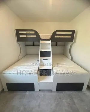 3 in One Self Contained Bunk Beds in Any Colour From 2,000,000/-