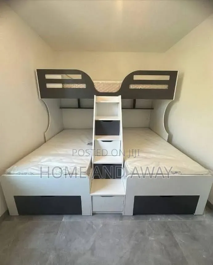 3 in One Self Contained Bunk Beds in Any Colour From 2,000,000/-