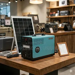 1000w Portable Solar Power System With 180w Panel Lifepo4 Battery