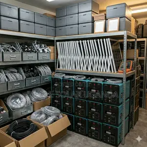 1000w Portable Solar Power System With 180w Panel Lifepo4 Battery