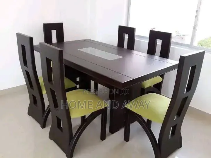 6 Seaters Italiano Wooden Dining Tables/Sets in Any Colour 2,000,000/-