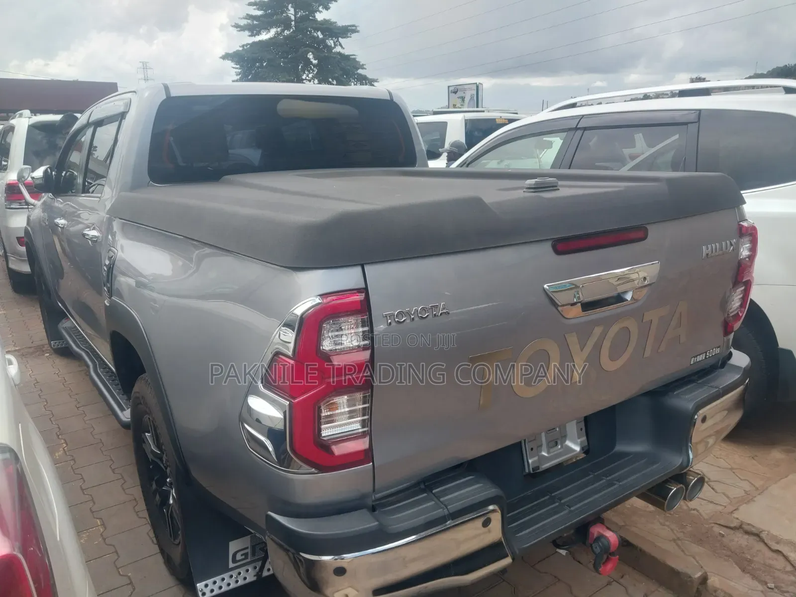 Toyota Hilux Revo Double Cab Deisel 2.4 AWD 2022 Silver