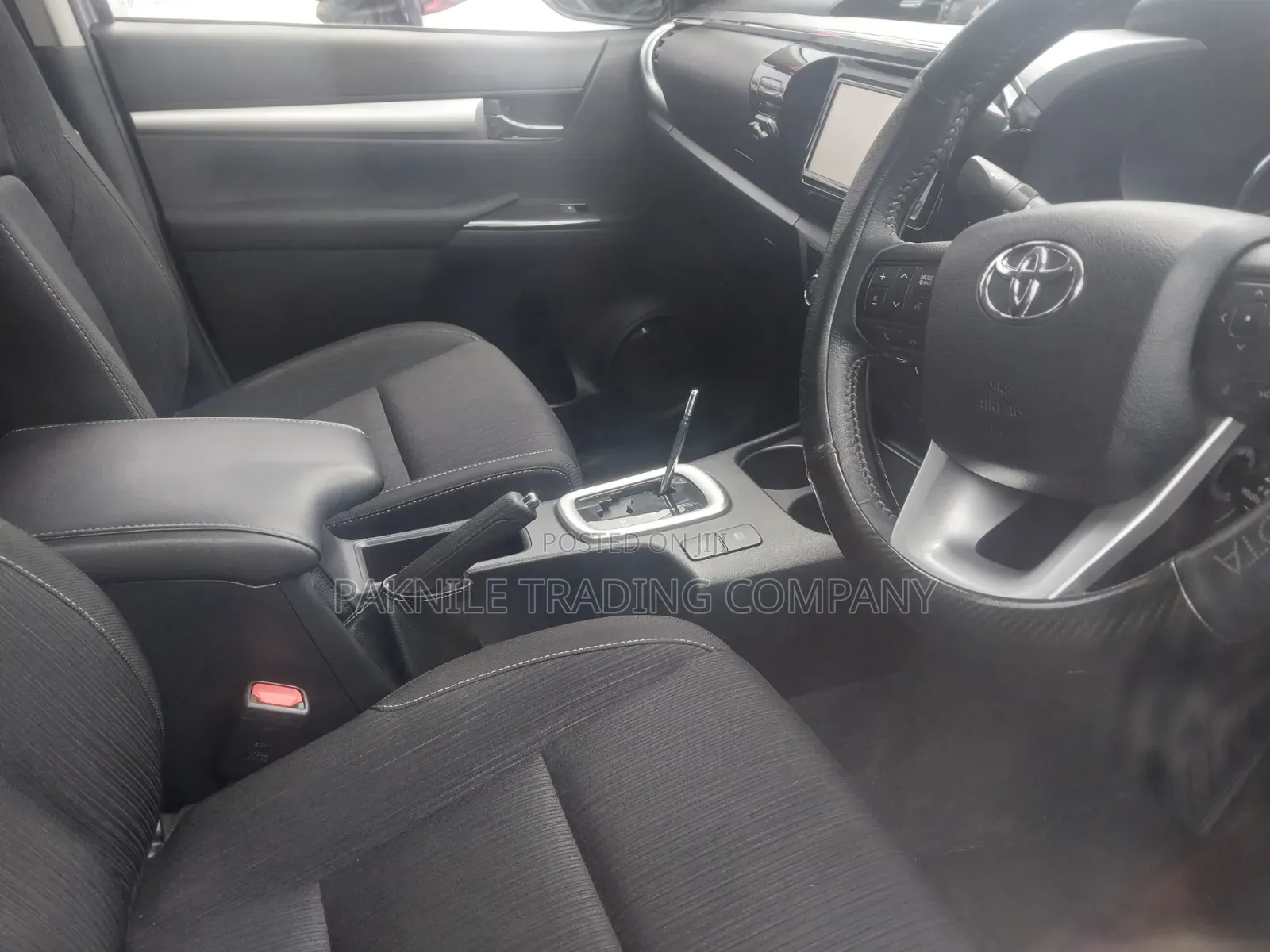 Toyota Hilux Revo Double Cab Deisel 2.4 AWD 2022 Silver