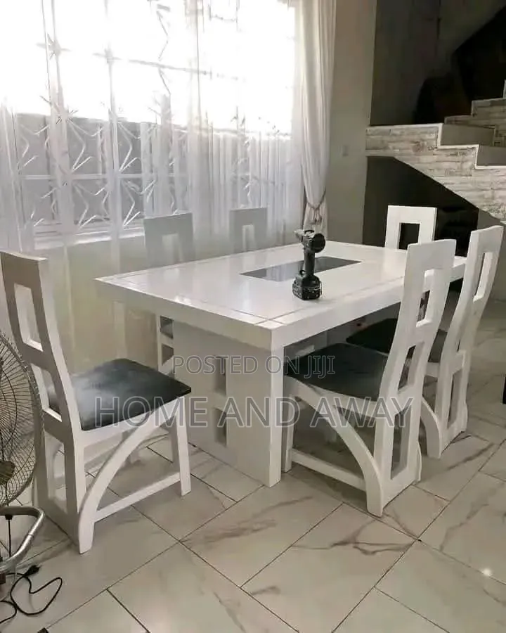 All Slim Wooden Dining Sets in Any Colour From 2,000,000/-