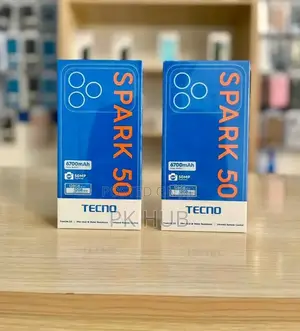 New Tecno Spark 50 128 GB Blue