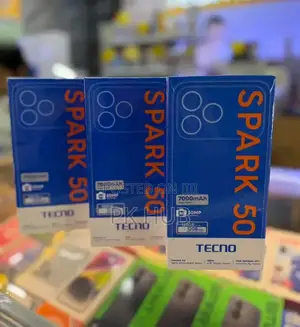 New Tecno Spark 50 128 GB Blue