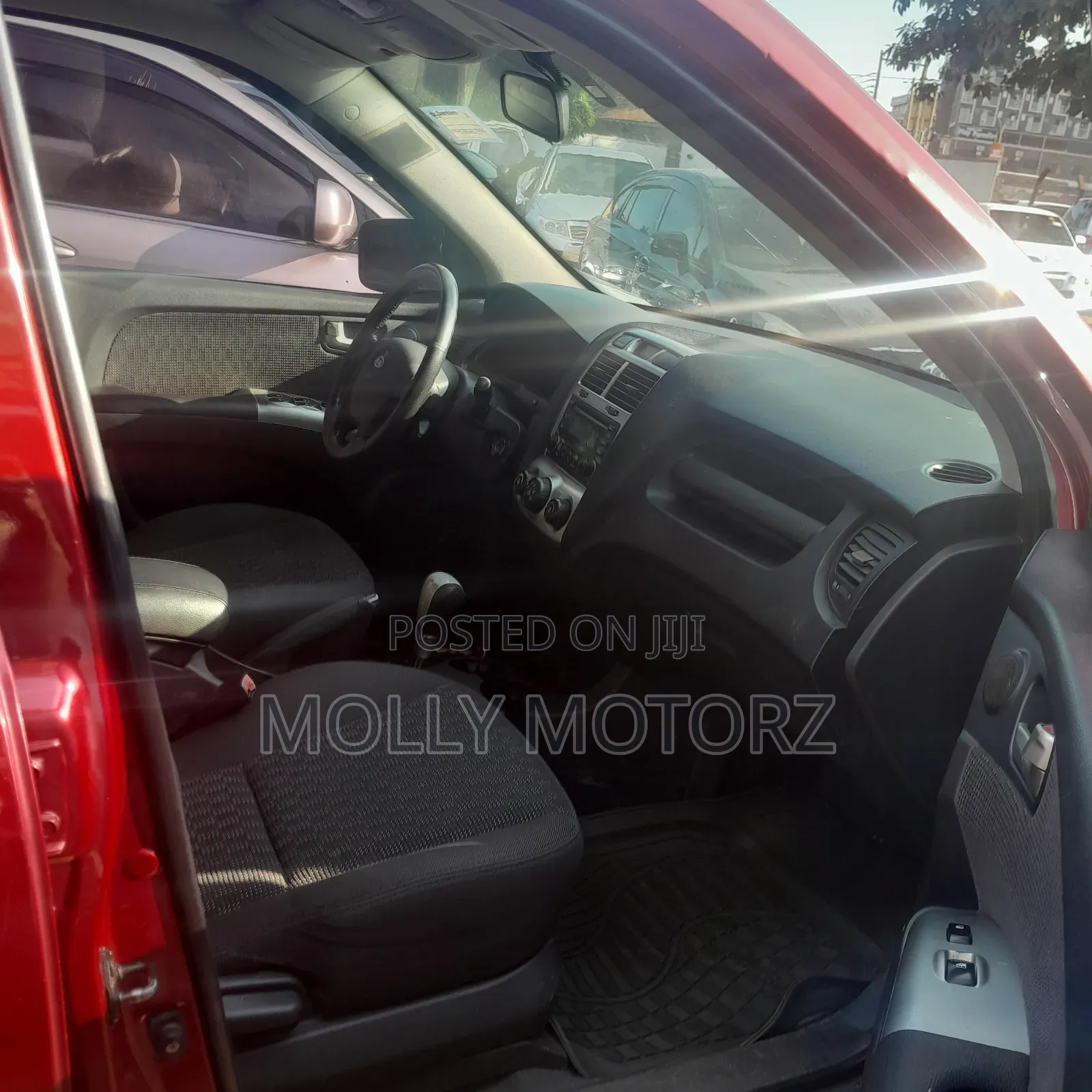 Kia Sportage 2005 Red