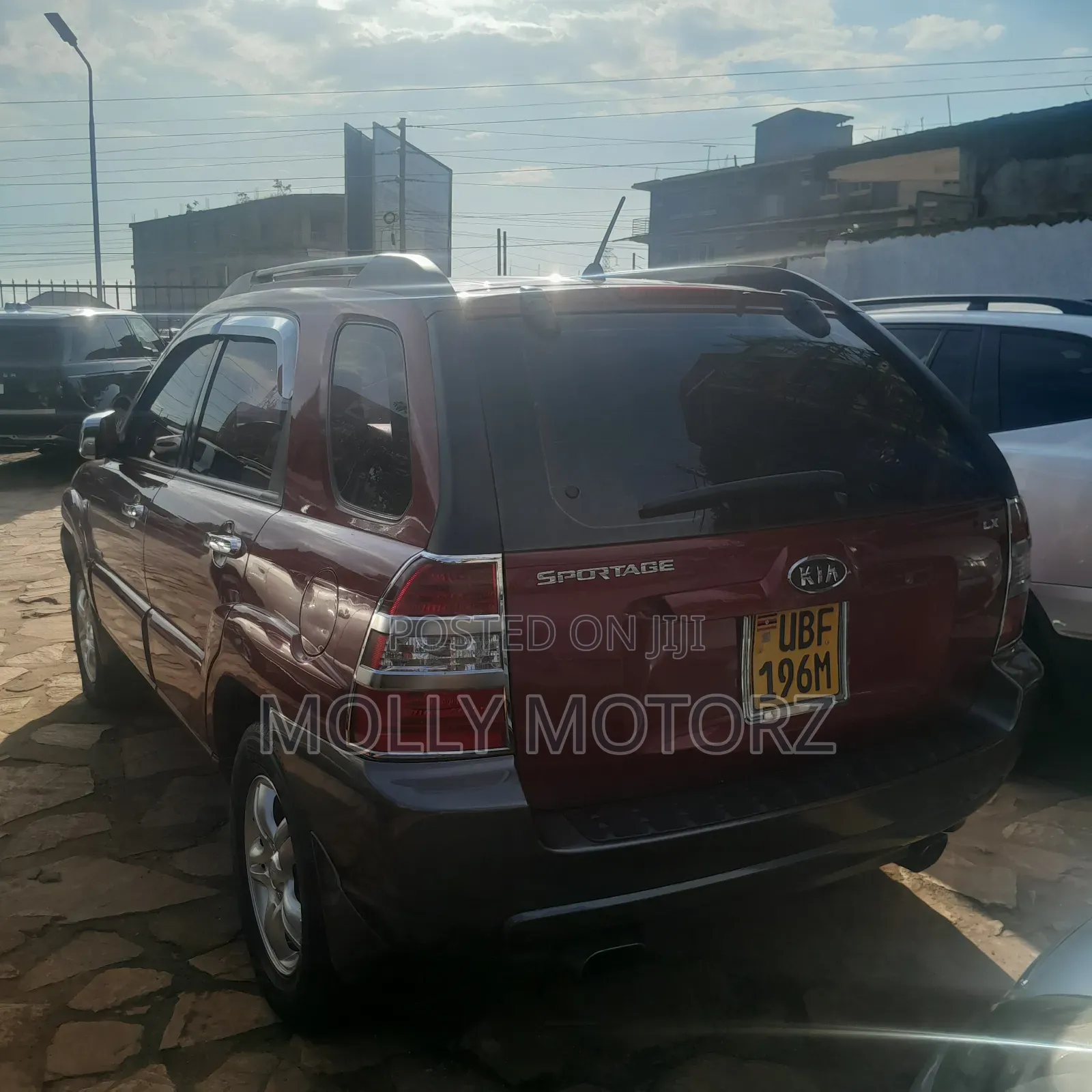 Kia Sportage 2005 Red
