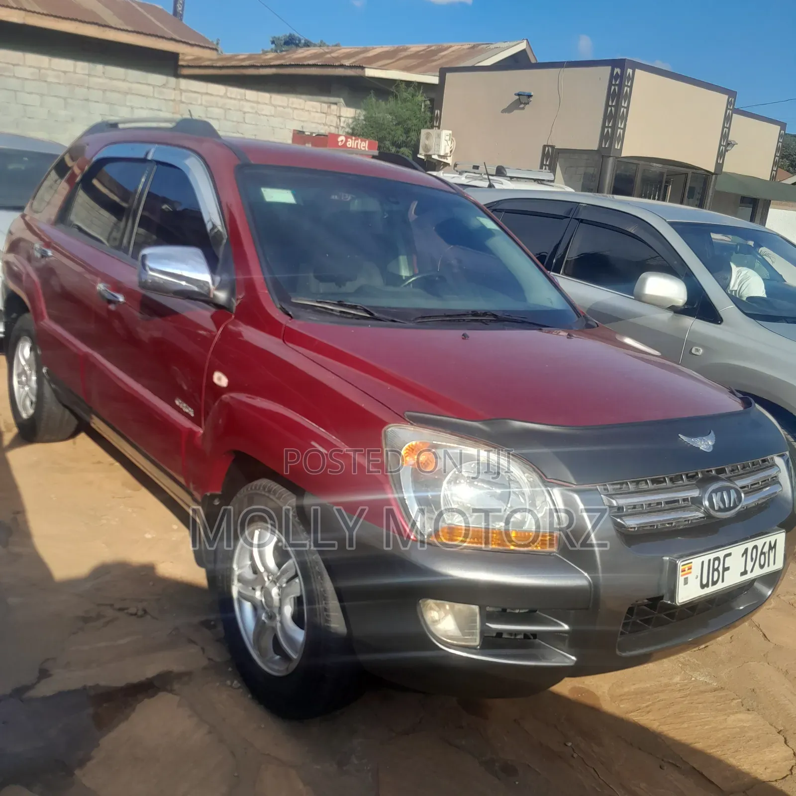 Kia Sportage 2005 Red