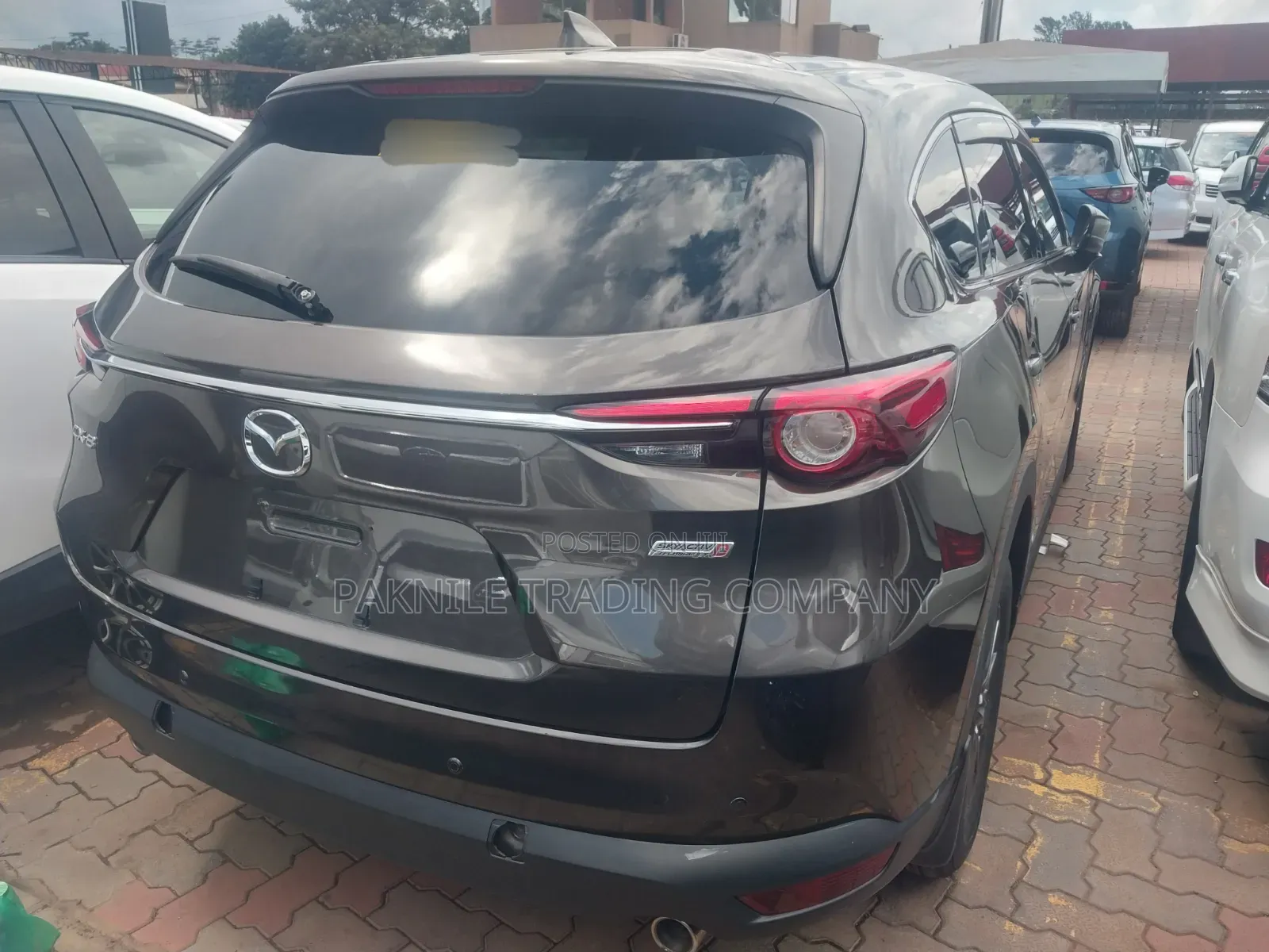 Mazda CX-8 2.2 AWD (7 seater) 2018 Gray
