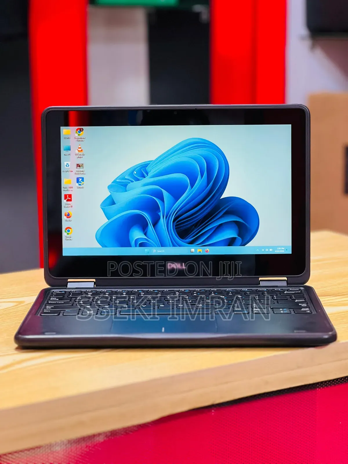 Laptop Dell 4GB Intel Pentium SSD 128GB