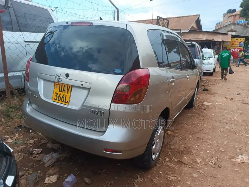 Toyota Corolla Spacio 2006 Silver