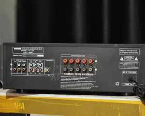 Theater Innovation 5.1ch Av Amplifier With Aux and Subwoofer Pre-Out