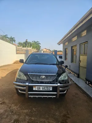 Toyota Harrier 2010 Black