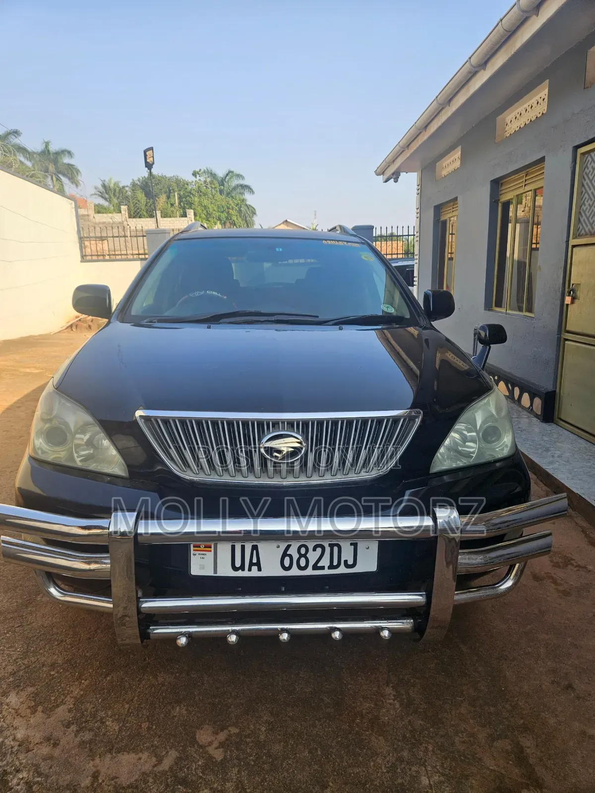 Toyota Harrier 2010 Black